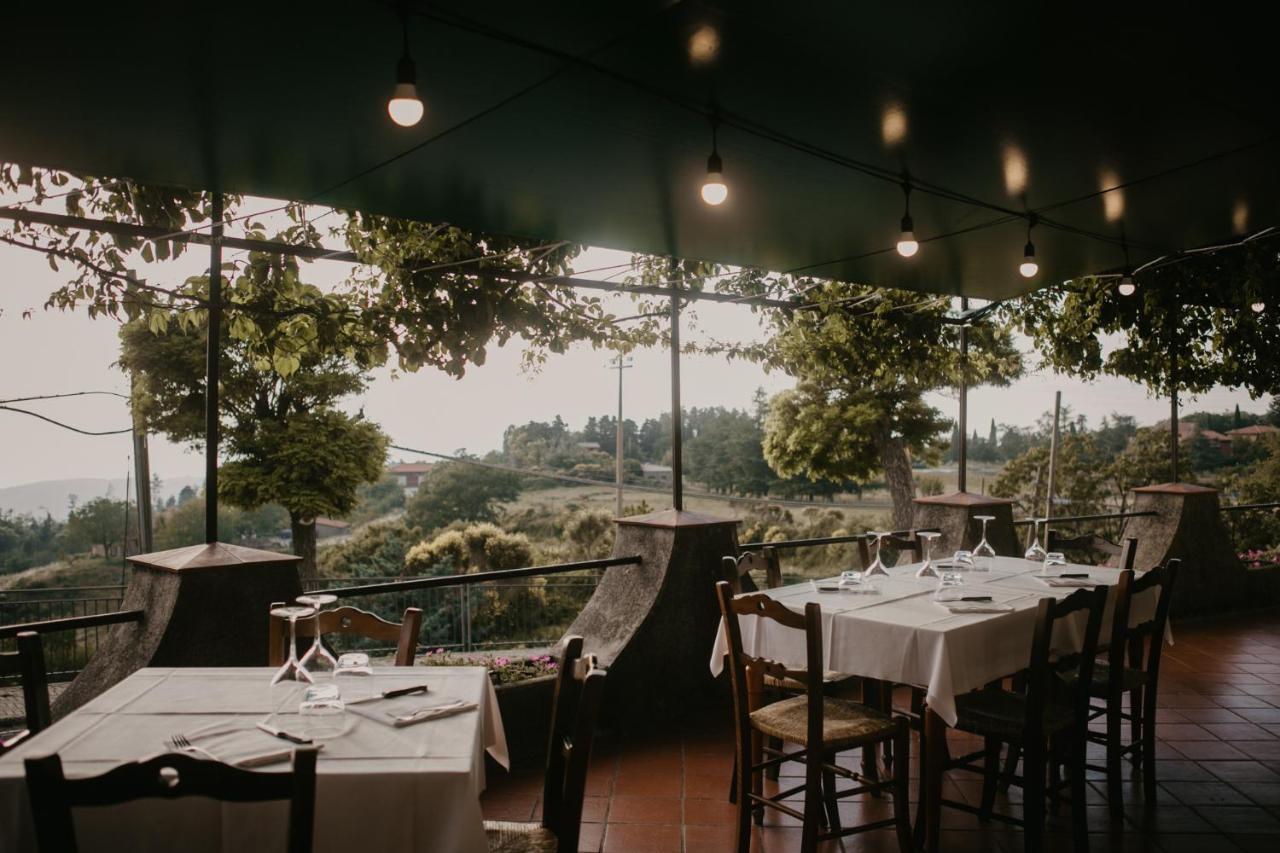 Seggiano Hotel La Scottiglia E Ristorante מראה חיצוני תמונה