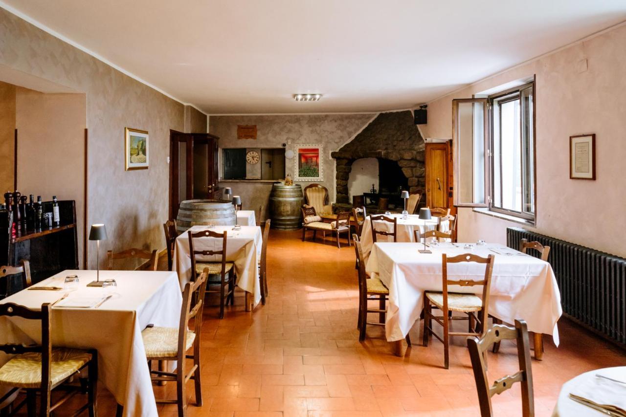 Seggiano Hotel La Scottiglia E Ristorante מראה חיצוני תמונה