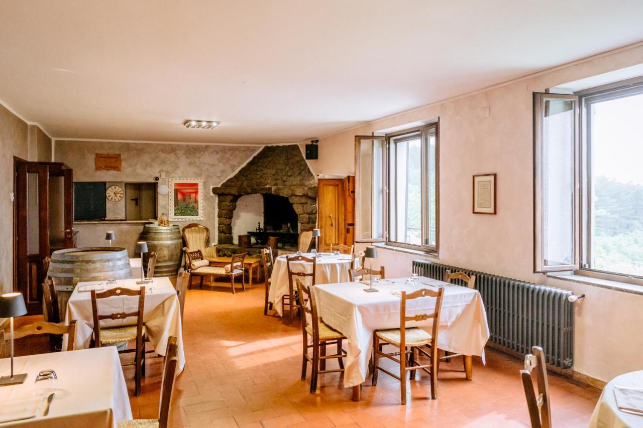 Seggiano Hotel La Scottiglia E Ristorante מראה חיצוני תמונה