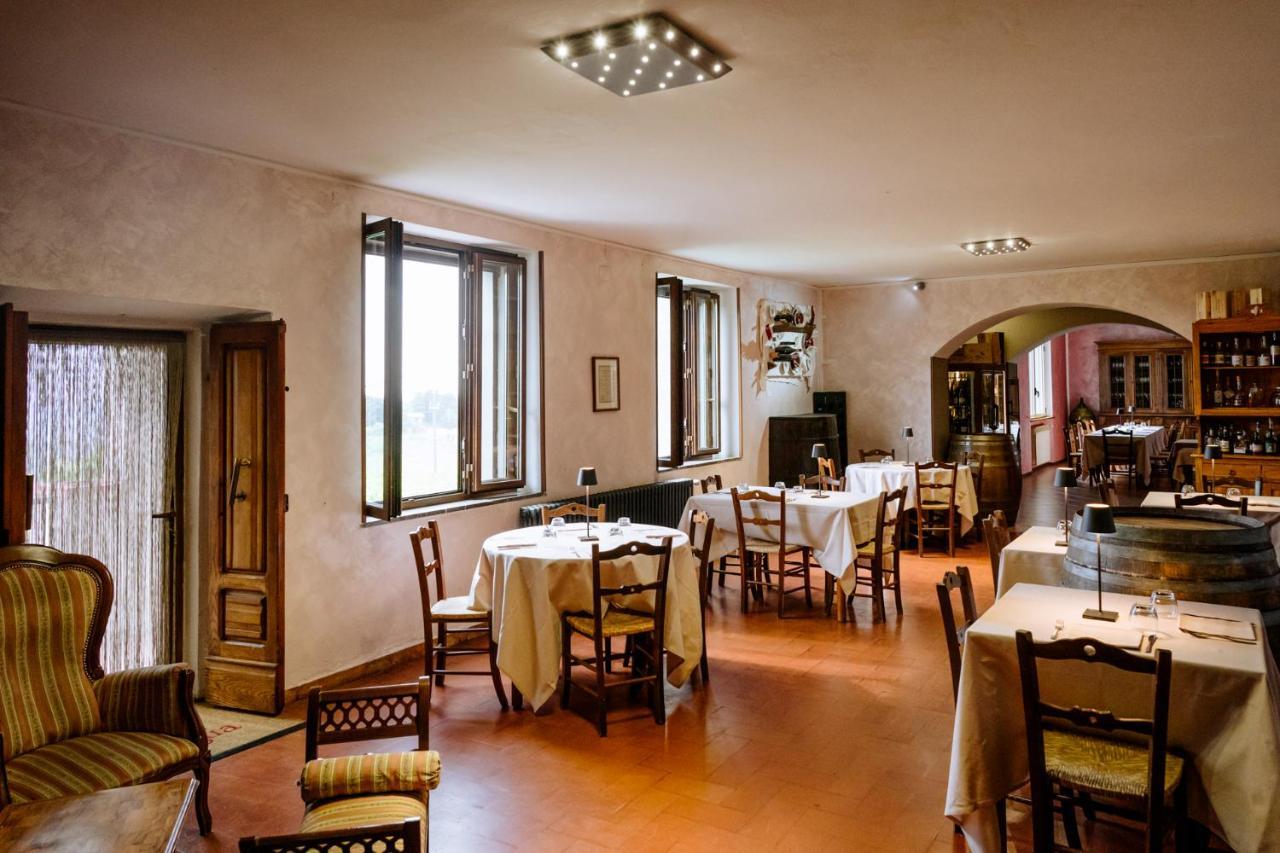 Seggiano Hotel La Scottiglia E Ristorante מראה חיצוני תמונה