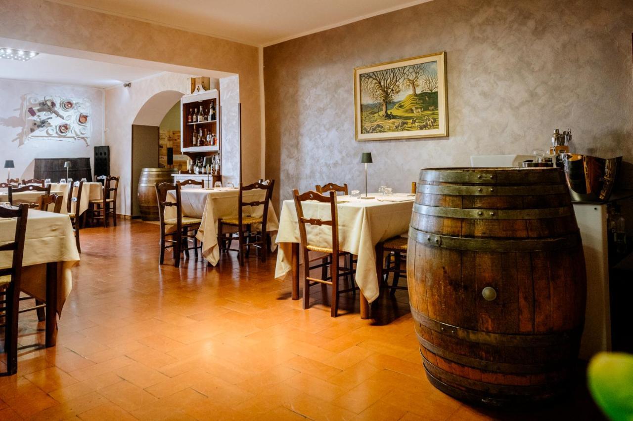 Seggiano Hotel La Scottiglia E Ristorante מראה חיצוני תמונה