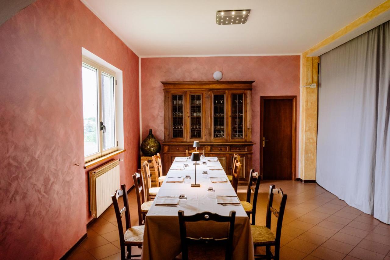 Seggiano Hotel La Scottiglia E Ristorante מראה חיצוני תמונה