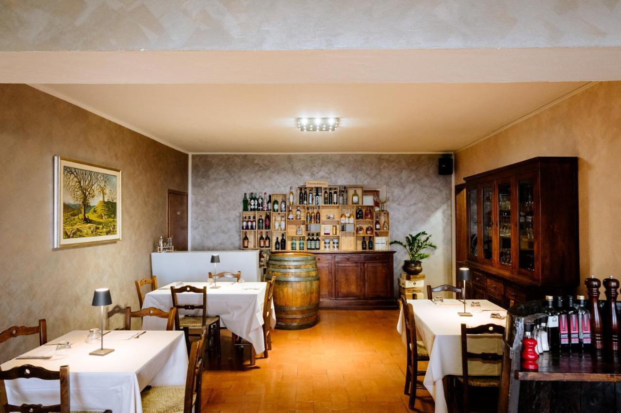 Seggiano Hotel La Scottiglia E Ristorante מראה חיצוני תמונה