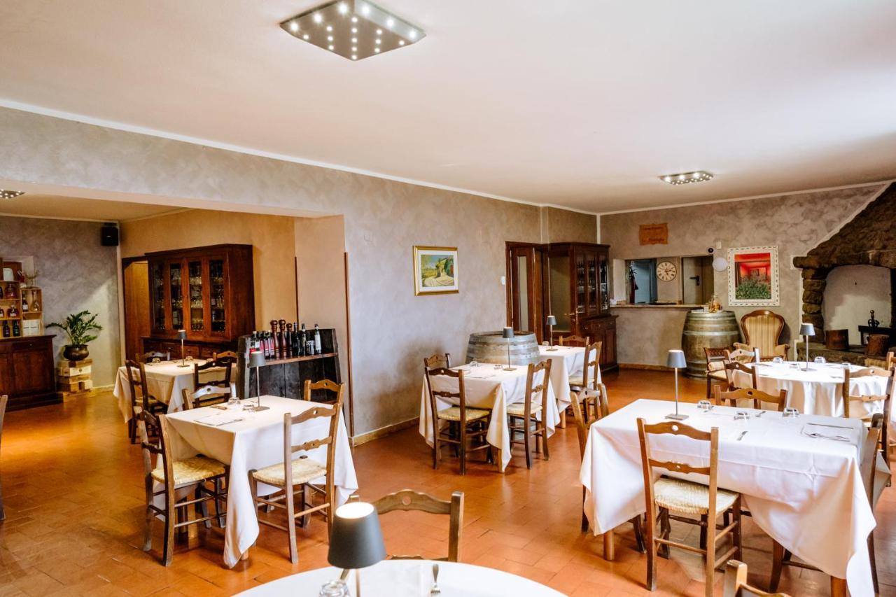 Seggiano Hotel La Scottiglia E Ristorante מראה חיצוני תמונה
